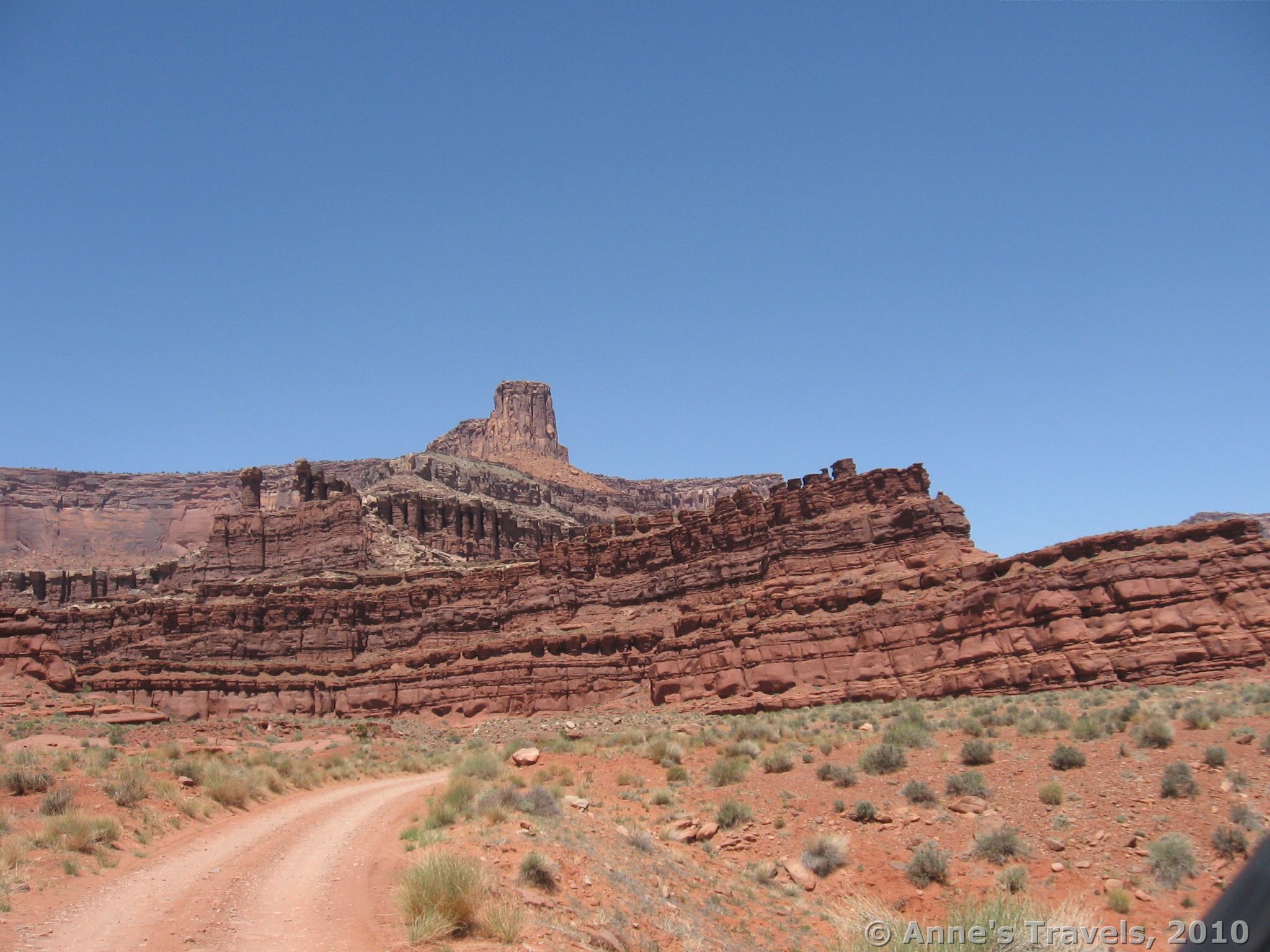 The Potash Road between Potash, UT and Canyonlands National Park, Utah.