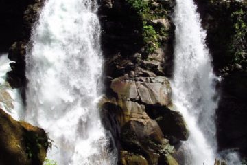 (Accidentally) Visiting Nooksack Falls