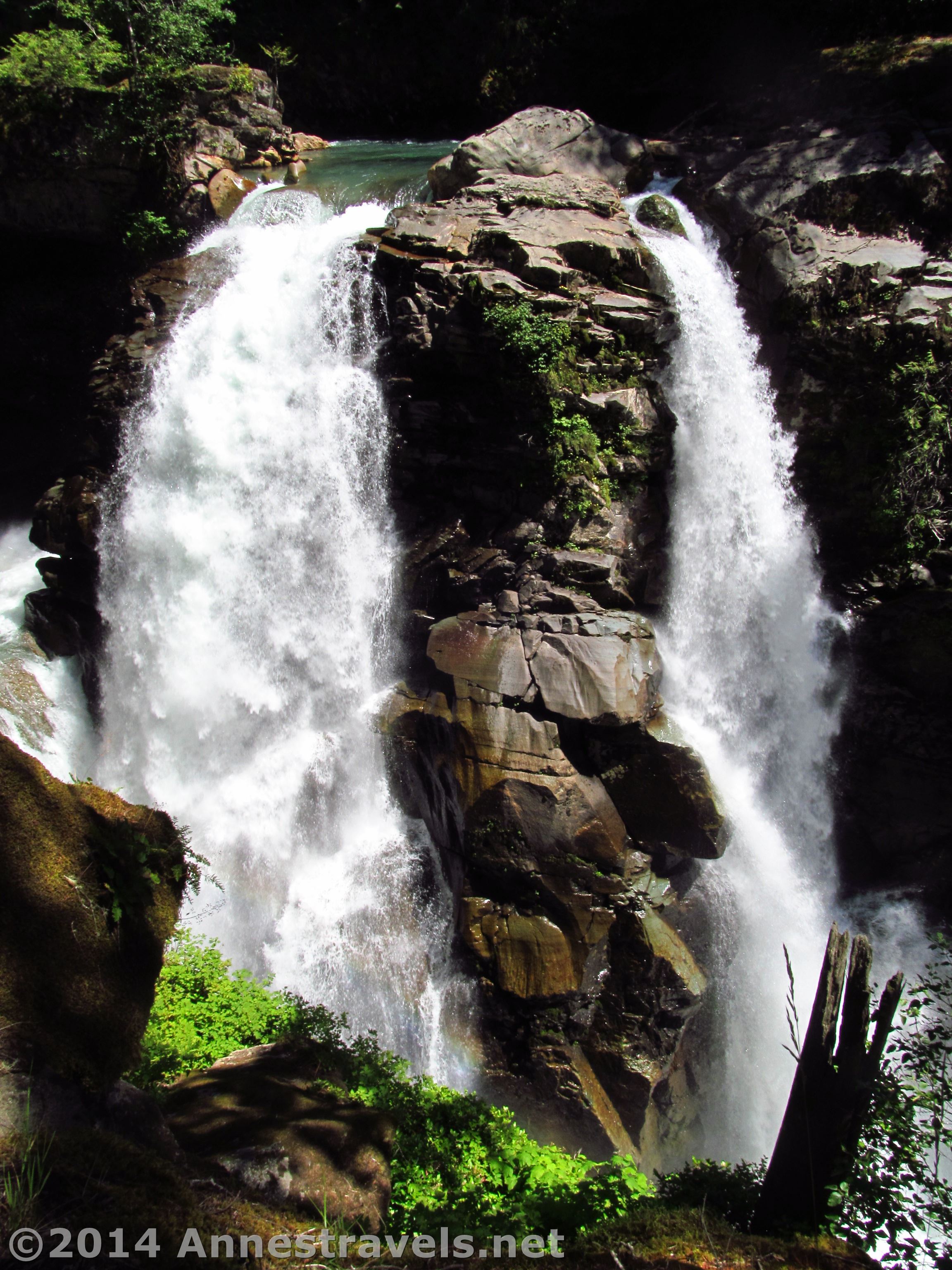 (Accidentally) Visiting Nooksack Falls Anne's Travels