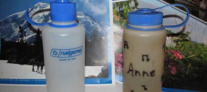 Gear Review: Nalgene HDPE Water Bottle