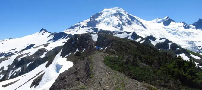 Skyline Divide: Best Views around Mt. Baker