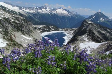 Hidden Lake Lookout: A Most Fabulous View!