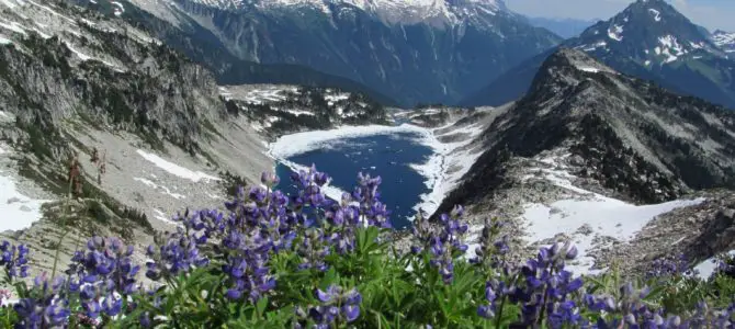 Hidden Lake Lookout: A Most Fabulous View!