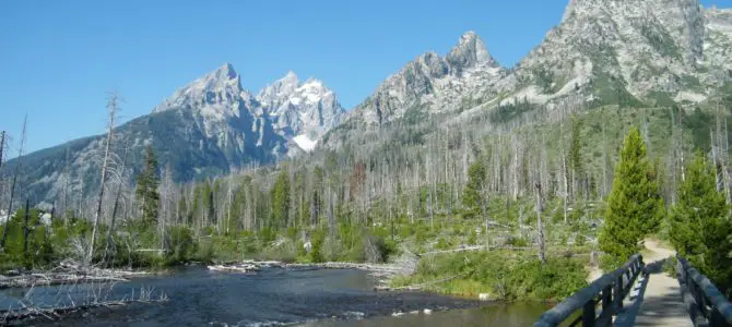 Awesome Teton Trail: Cascade Canyon