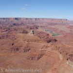 Views toward Deadhorse State Park from Canyonlands Overlook in Canyon Rims Special Management Recreation Area, Utah