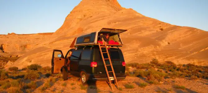 DIY Hard Sided Roof Top Camper