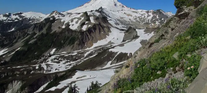 Table Mountain near Mt. Baker