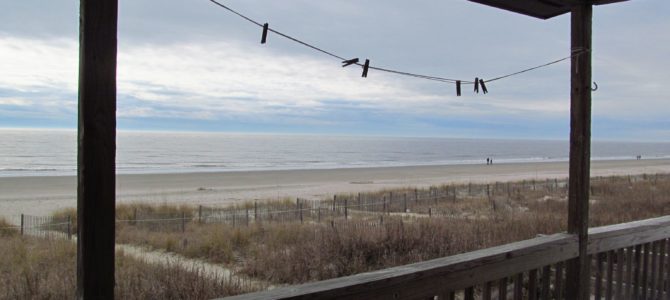 Holden Beach Rental House Review: Starboard 899 OBW