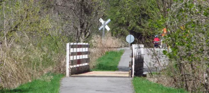 Biking the Auburn Trail / Lehigh Valley Trail