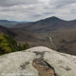 Atop Table Rock in Grafton Notch State Park, Maine