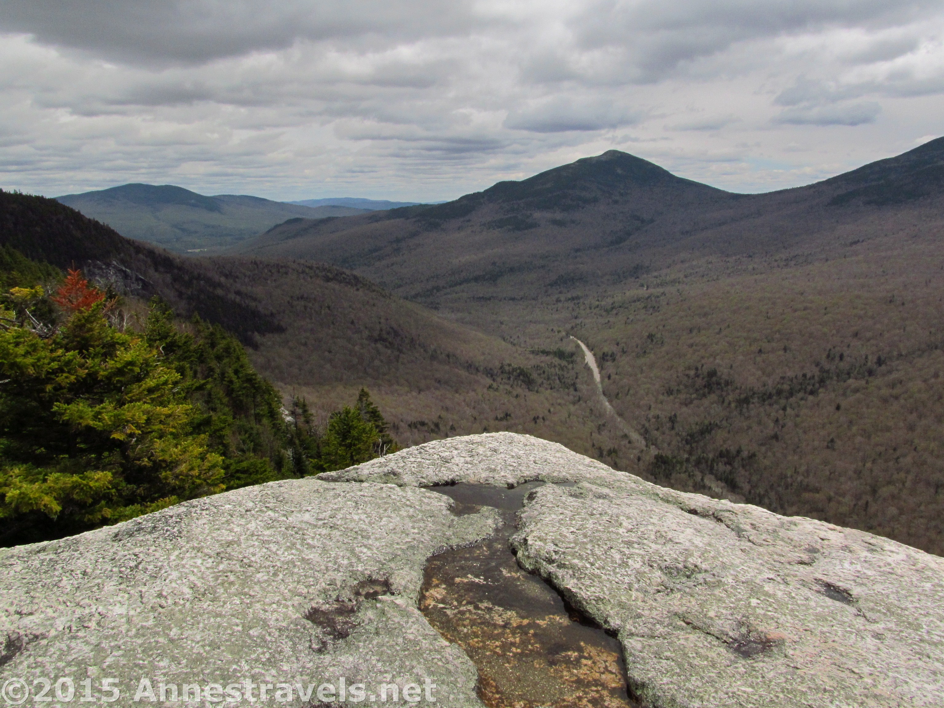 Atop Table Rock Anne's Travels
