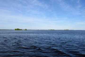 A Day Canoe Trip in Voyageurs National Park