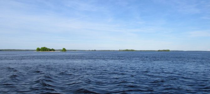 A Day Canoe Trip in Voyageurs National Park