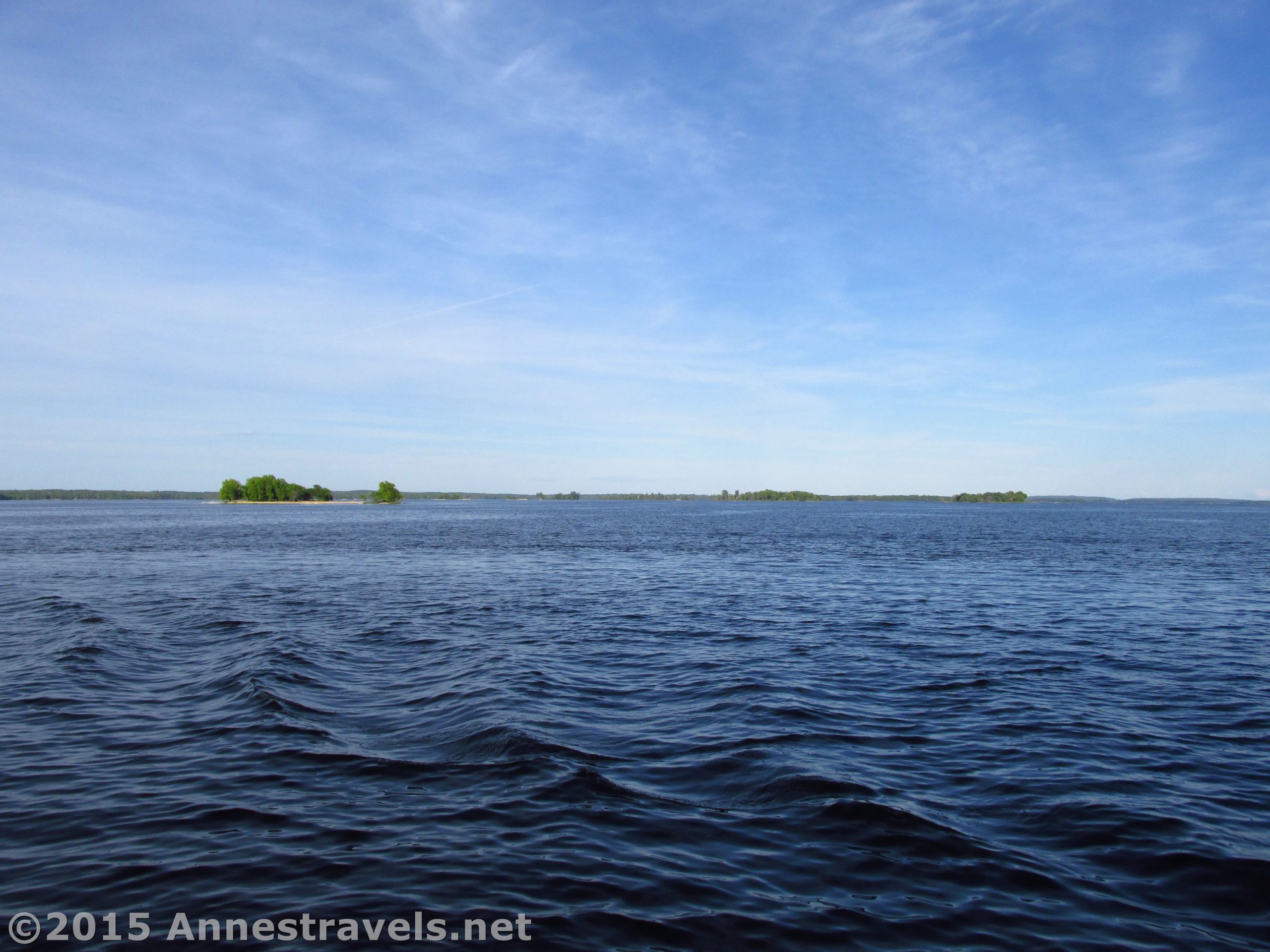 Views over Kabetogama Lake, Voyageurs National Park, Minnesota