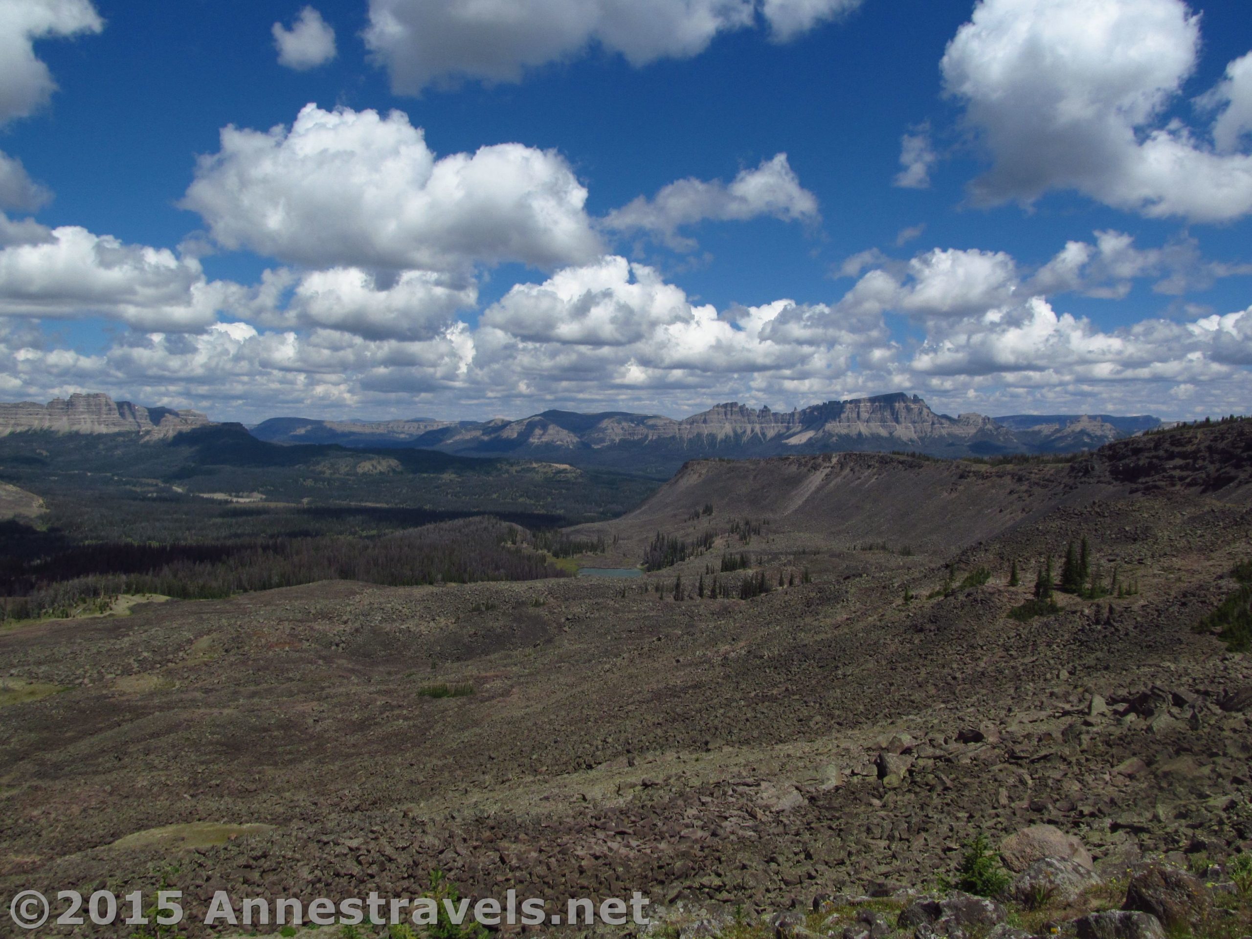 Lava Mountain: No Trail, but Awesome Views!