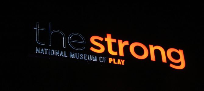 An Evening at the Strong National Museum of Play