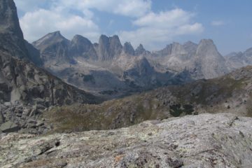 Day Hiking the Cirque of Towers Overlook