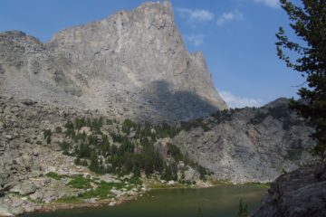 Dayhiking North Lake in the Wind Rivers