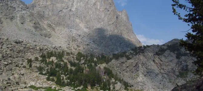 Dayhiking North Lake in the Wind Rivers