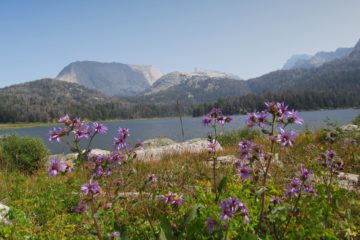 Day Hiking Big Sandy Lake in the Wind Rivers