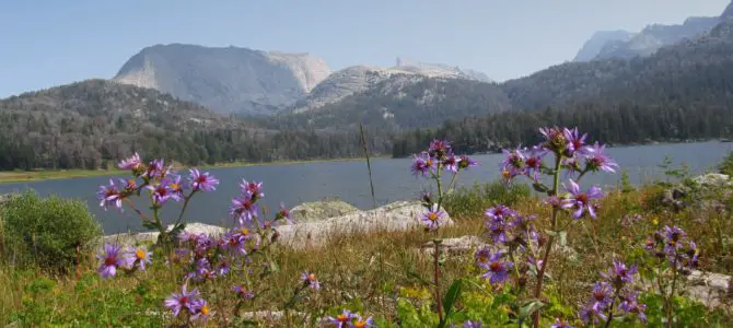 Day Hiking Big Sandy Lake in the Wind Rivers