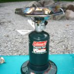 The Coleman Single Burner Propane Stove