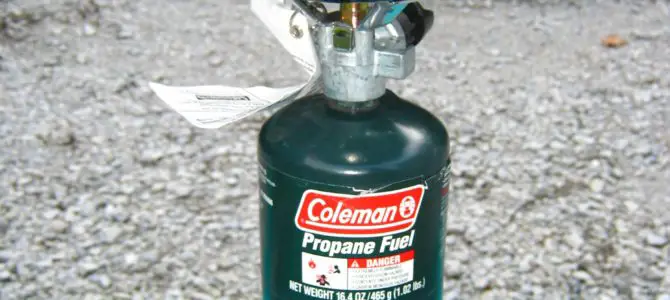 Gear Review – Coleman Single Burner Propane Stove