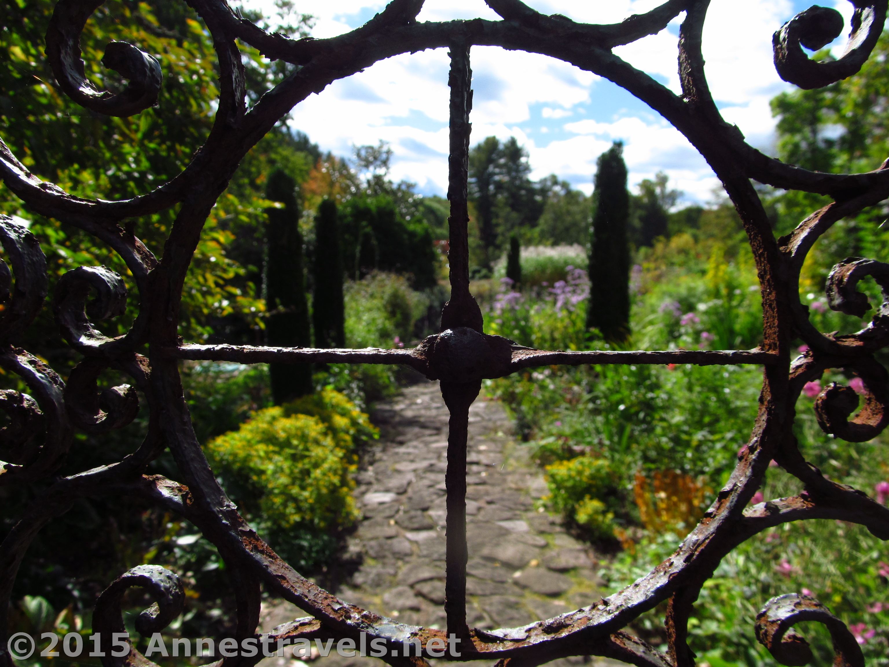 Cottage Garden Gate Anne S Travels