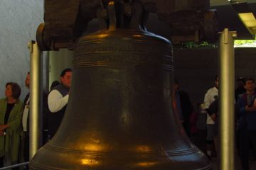 Visiting the Liberty Bell Center in Philadelphia