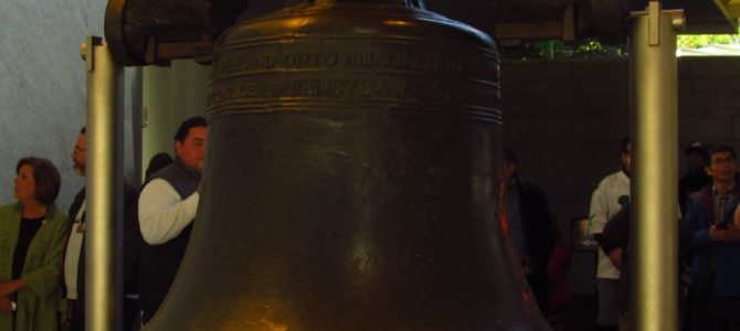 Visiting the Liberty Bell Center in Philadelphia