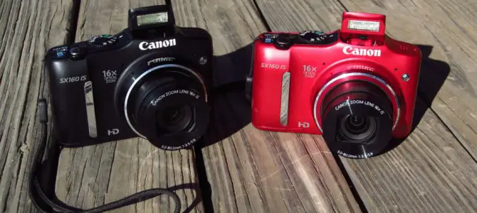 Gear Review: Canon PowerShot SX160 IS Camera