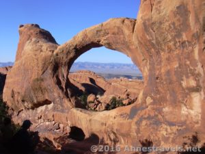 Double O Arch, Devil's Garden Trail, Arches National Park, Utah
