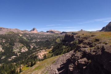 Day Hiking the Alaska Basin Overlook