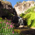 Dundee Falls below Bonneville Falls near Togwotee Pass, Shoshone National Forest, Wyoming