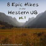 8 Epic Hikes in the Western US