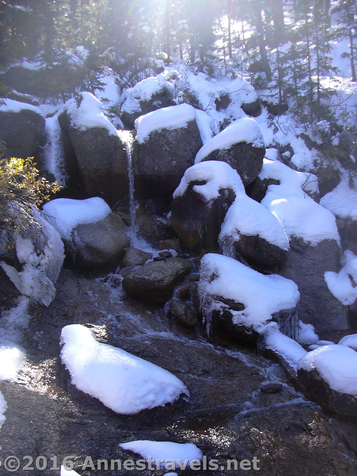 Horsethief Falls, Pike National Forest near Divide, Colorado