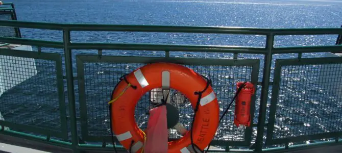 Taking the Port Townsend Ferry – Fun Stuff