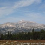 Wind River Peak from Stough Creek Pass, Wind River Range, Wyoming