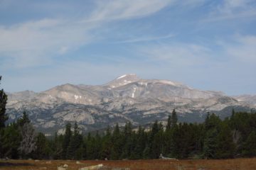 Day Hiking Stough Creek Pass