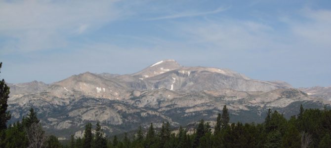 Day Hiking Stough Creek Pass