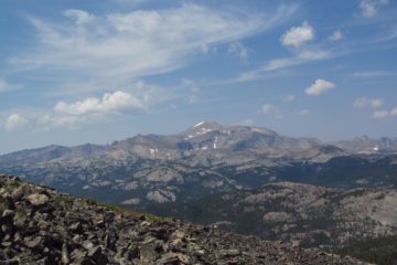 Atop Roaring Fork Mountain