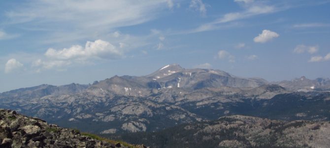 Atop Roaring Fork Mountain