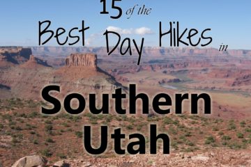 15 of the Best Day Hikes in Southern Utah