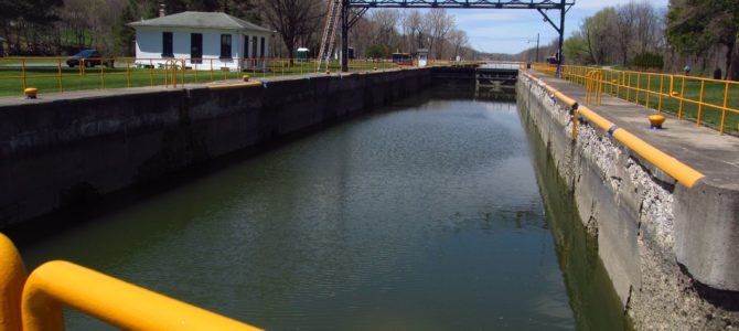 Scenic Bike Ride: Rochester, Syracuse & Eastern Trail + Erie Canal Path