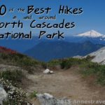 10 of the Best Hikes in and around North Cascades National Park, picture from Hidden Lake Pass