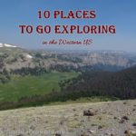 Bonneville Pass is another great place to go exploring without a trail, Bridger Teton National Forest, Wyoming