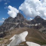 The Tetons from Table Mountain, Jedediah Smith Wilderness Area and Grand Teton National Park, Wyoming