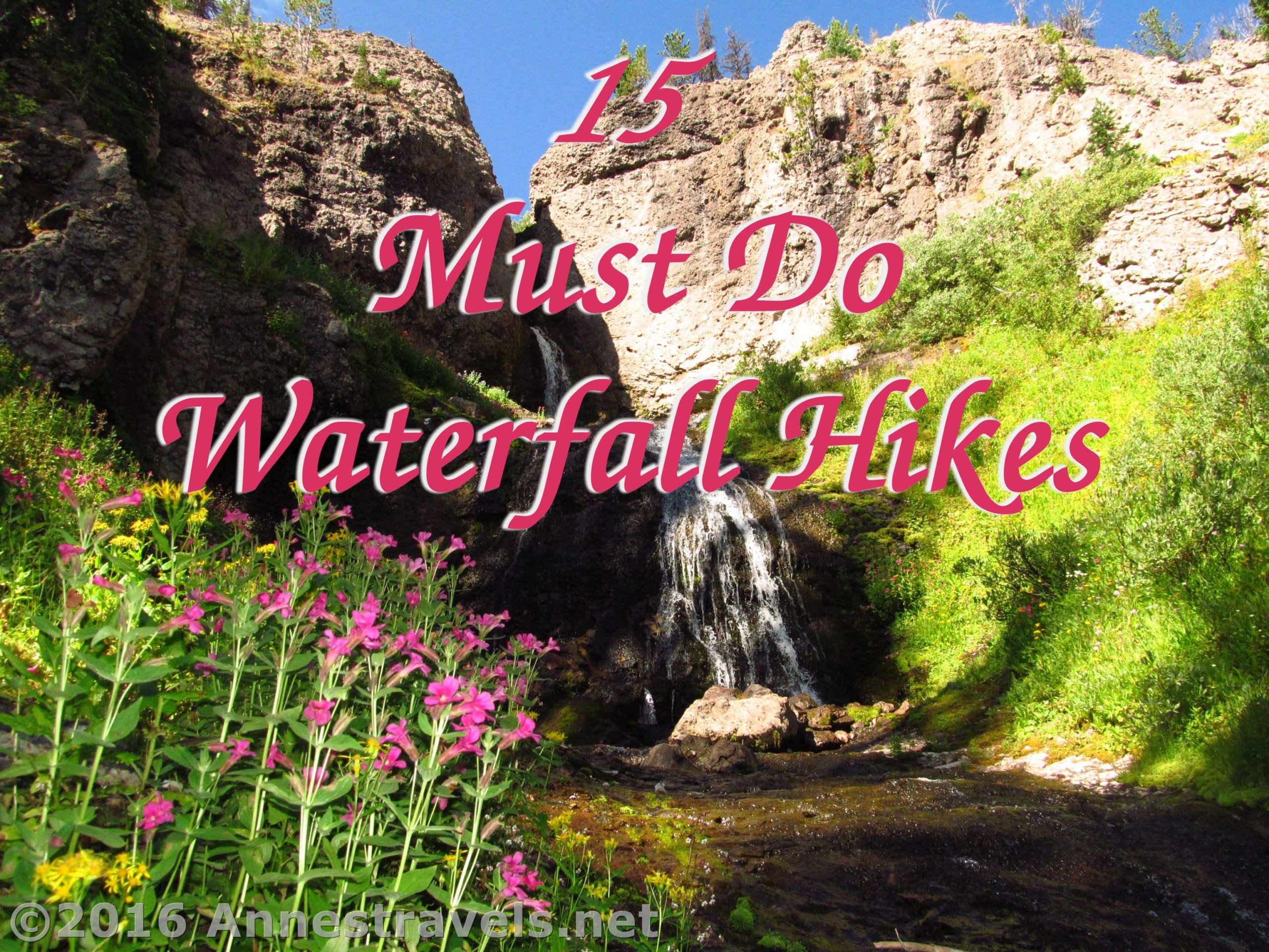 15 of the best Waterfall Hikes in the US