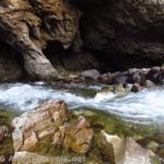 The Cave (aka The Sink) at Sinks Canyon State Park, Wyoming