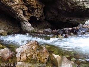The Cave (aka The Sink) at Sinks Canyon State Park, Wyoming